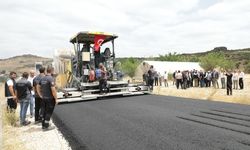 Eskişehir'in komşusunda yeni yol hizmete açıldı!