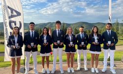 Türk golfçüler Avrupa’da tarih yazdı! İşte gurur tablosu