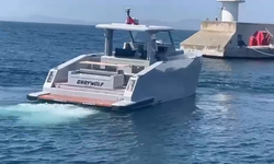 Denizde kaybolan iş adamının tekneyle çıkış görüntüleri ortaya çıktı