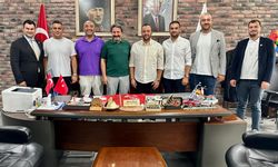 Eskişehirspor yönetimi Hasan Kalın ile bir araya geldi