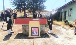 Komşuda acı gün! Kıbrıs gazisi son yolculuğuna uğurlandı