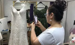 Eskişehir'de gelinlikler artık böyle seçiliyor
