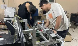 Eskişehir Şehit Suat Çelik Gençlik Merkezi Takımı Teknofest'te finalde