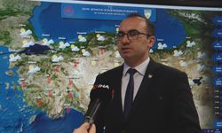 Ülke genelinde hava sıcaklıkları mevsim normallerinin üzerinde seyredecek