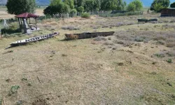 Eskişehir'in komşusunda korkutan görüntü!