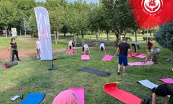 Eskişehirliler güne sporla başlıyor