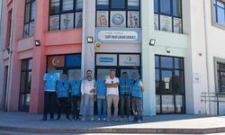 Eskişehir'de kamu yararına çalışma yükümlüleri okulları onardı