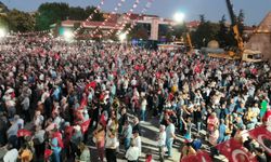 CHP Genel Başkanı Özel, mitingde konuştu