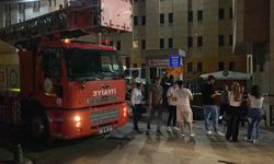 Eskişehir'de belediye binasında yangın paniği