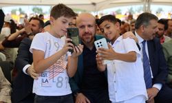 Bilal Erdoğan, TÜGVA Yaz okulunu kapanış törenine katıldı