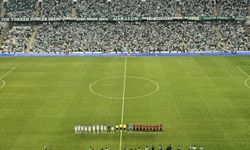 Eskişehirspor Bursaspor maçında orman şehitleri anıldı