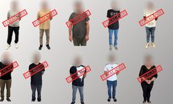 Kırmızı bültenle aranan 10 zanlı Türkiye'ye iade edildi