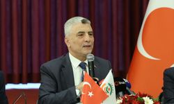 Ticaret Bakanı Ömer Bolat, gıda toptancıları ile bir araya geldi