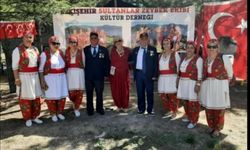Eskişehir Sultanlar Zeybek Kültür Derneği'nin yeni Başkanı Levent Tolga Akdeniz oldu
