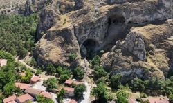 Tekrar ziyarete açıldı! Eskişehir'deki tarihi mağalar görenleri büyülüyor