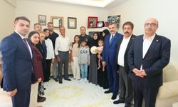 Bakan Yerlikaya Cumhurbaşkanı'nın şehit ailesine yazdığı mektubu okudu