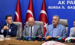 Nebi Hatipoğlu, partisinin Bursa il ve ilçe teşkilatlarını ziyaret etti