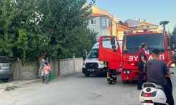 Eskişehir'in komşusunda bir garip olay: Çatıdan duman çıktı ihbarı, mangal keyfi çıktı!