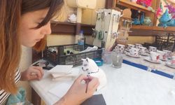 Eskişehir'de Çini sanatı ürün çeşitliliğiyle öne çıkıyor