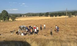 Komşudaki kazada ağır yaralanan yaşlı kadın hastanede hayatını kaybetti
