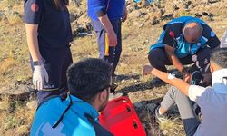 Komşuda kontrolden çıkan otomobil devrildi: 3 yaralı