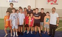 İl Müdürü Kalın genç güreşçiler ile bir araya geldi