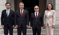 Rektör Adıgüzel'den Azerbaycan'da önemli görüşmeler