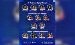 Türk Öğrenciler bilim olimpiyatlarında 12 madalya kazandı