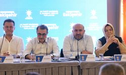 AK Parti Eskişehir İl Başkanlığı daraltılmış il danışma meclisi toplantısı yapıldı