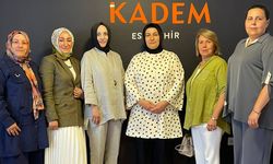 AK Parti Eskişehir İl Kadın Kolları’ndan KADEM ve YUNESK’e ziyaret