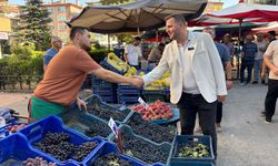 AK Parti Odunpazarı İlçe Başkanı Engin Vural’dan ÇARPA ziyareti