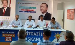 AK Parti Seyitgazi’de mahalle başkanları istişare toplantısı yapıldı