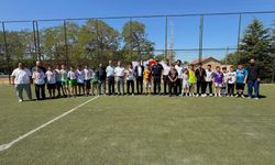 Alpu’da yaz Kur’an Kursları futbol turnuvası coşkusu