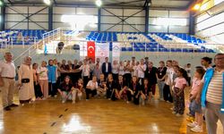 Alpu’da yaz Kur’an kursları voleybol turnuvası coşkusu