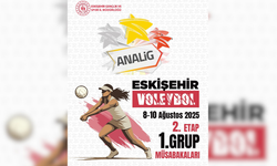 ANALİG Voleybol heyecanı Eskişehir'de başlıyor