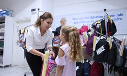 Eskişehir'deki öğrencilere kırtasiye malzemesi desteği