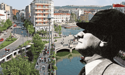 Eskişehir'e yeni bir Atatürk heykeli kazandırıldı