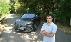 Avrupa'da hayran kaldılar: Eskişehir'de yaşayan öğretmen Togg ile Balkan turu yaptı
