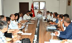 Eskişehir'de aylık koordinasyon toplantısı düzenlendi