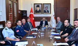 Eskişehir'de İl Güvenlik ve Asayiş Koordinasyon Toplantısı gerçekleşti