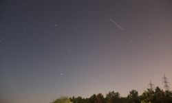 Eskişehir'de perseid meteor yağmuru görenleri büyüledi