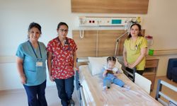 Eskişehir'de 8 aylık bebeğin böbreğinden çıkan şoke etti!