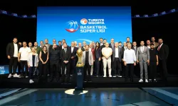 Basketbol Süper Ligi 2025-2026 sezonu fikstür çekimi yapıldı