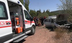 Komşuda 3 kişi yaralandı: Araç şarampole yuvarlandı