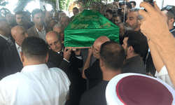 Bakan Şimşek'in abisi son yolculuğuna uğurlandı