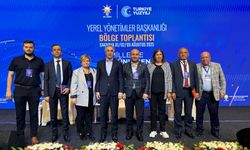 Başkan Albayrak AK Parti Yerel Yönetimler Bölge Toplantısı’na katıldı