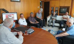 Başkan Ataç emeklilerle bir araya geldi