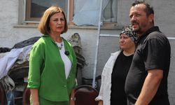 Başkan Ünlüce yangın sonrası bölgede incelemelerde bulundu
