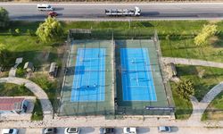 Eskişehir'de yetişkinler için Açık Tenis Kortları kayıtları başlıyor