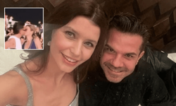Beren Saat ve Kenan Doğulu birbirlerini öpmeye doyamadı! O anlar kameralara yansıdı
